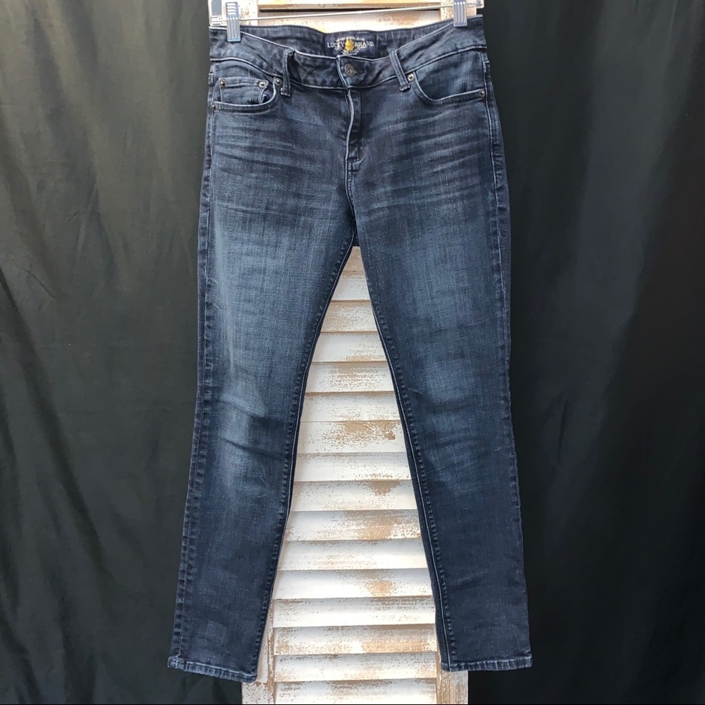 🍀 Lucky Brand 🍀 Lolita skinny Ankle Jean